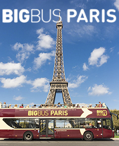 Big Bus Paris Tour en bus turístico