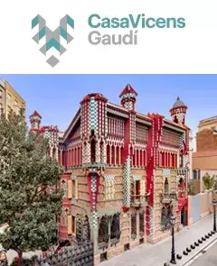 Entradas Casa Vicens, La primera casa de Gaudí en Barcelona