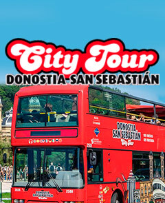 Donostia - Bus San Sebastián City Tour Hop On-Hop Off