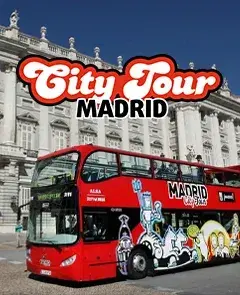 Madrid City Tour, Bus Turístico Hop On Hop Off