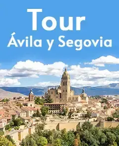 Tour Ávila con murallas y Segovia día completo desde Madrid