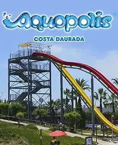 Entrada Aquópolis Costa Daurada