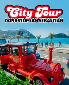 Donostia - San Sebastián City Tour Hop-On Hop-Off en Tren