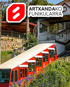 Funicular de Artxanda en Bilbao