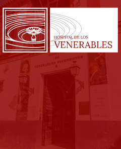 Entrada al Hospital de los Venerables Sacerdotes de Sevilla: Sin colas