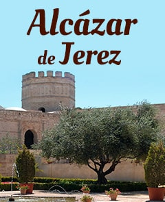 Entrada al Alcázar de Jerez