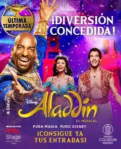 Aladdin, El Musical 