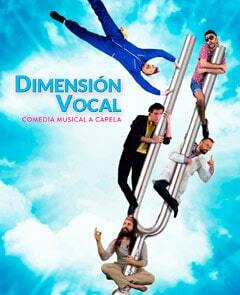 Con la Boca Abierta - Dimensión Vocal