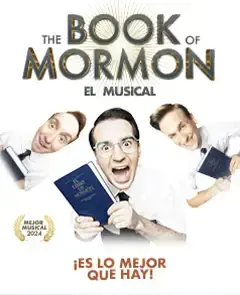 The book of Mormon, el musical