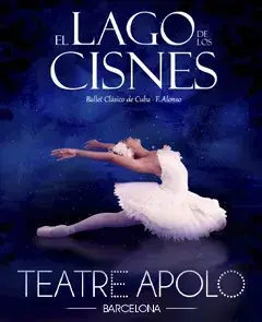 El Lago de los Cisnes - Ballet Clásico de Cuba Laura Alonso - Barcelona