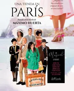 Una tienda en París, el musical