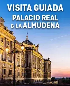 Tour por el Palacio Real y Catedral de la Almudena