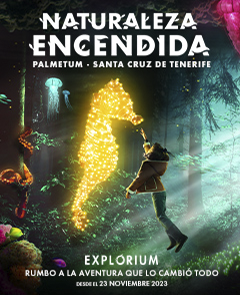 Naturaleza Encendida Explorium Tenerife