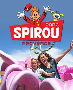 Parc Spirou Provence: Entrada de acceso rápido