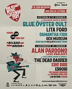 BBK Bilbao Music Legends Fest 2025 - Bono dos días