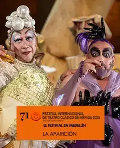 La Aparición - Festival de Mérida en Medellín 2025 