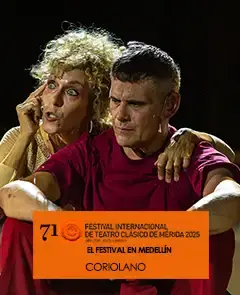Coriolano - Festival de Mérida en Medellín 2025 
