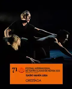 Orestiada en el Teatro María Luisa - Festival de Mérida 2025