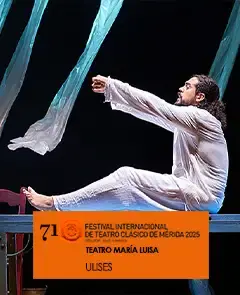 Ulises en el Teatro María Luisa - Festival de Mérida 2025