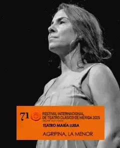 Agripina, la menor en el Teatro María Luisa - Festival de Mérida 2025