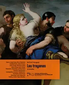 Las troyanas en el Teatro Romano - Festival de Mérida 2025