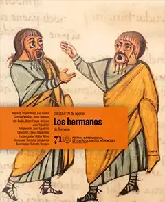 Los hermanos, de Terencio en el Teatro Romano - Festival de Mérida 2025