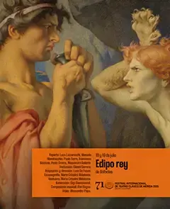 Edipo Rey en el Teatro Romano - Festival de Mérida 2025