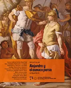 Alejandro y el eunuco persa en el Teatro Romano - Festival de Mérida 2025