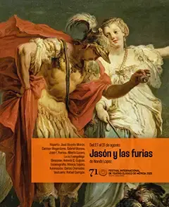 Jasón y las Furias en el Teatro Romano - Festival de Mérida 2025