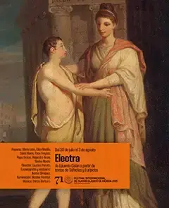 Electra en el Teatro Romano - Festival de Mérida 2025