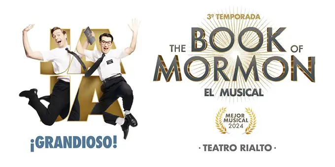 The book of Mormon, El Musical