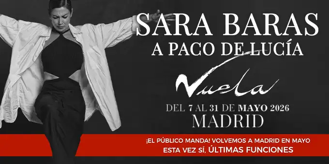 Sara Baras - Vuela