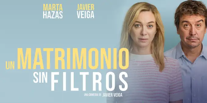 Un matrimonio sin filtros