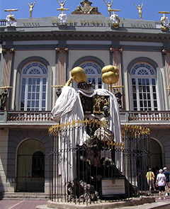 Teatro-Museo Dalí: Sin colas