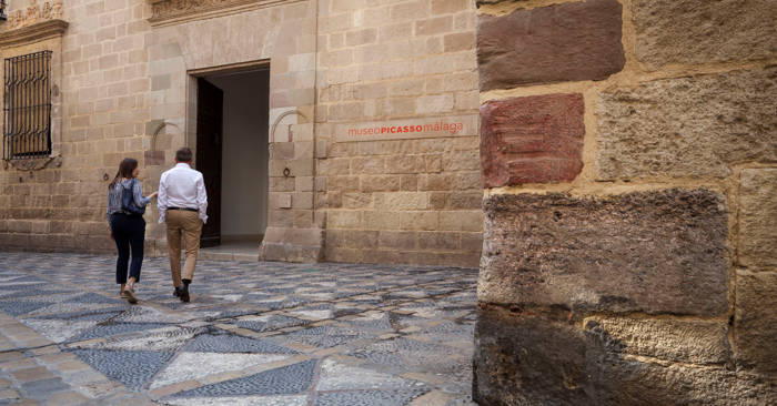 Museo Picasso Málaga - Entrada