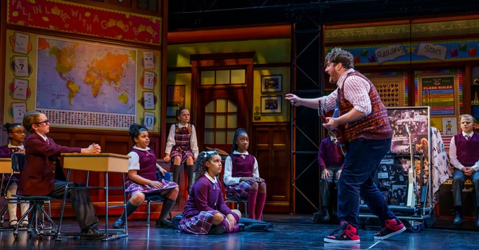 School of Rock, el Musical