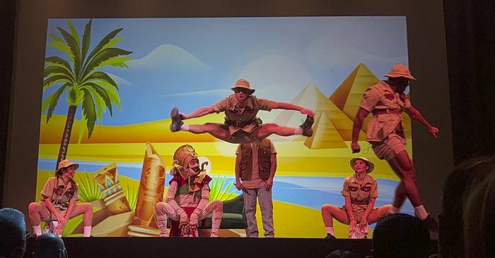 Tadeo Jones: la tabla esmeralda, el musical