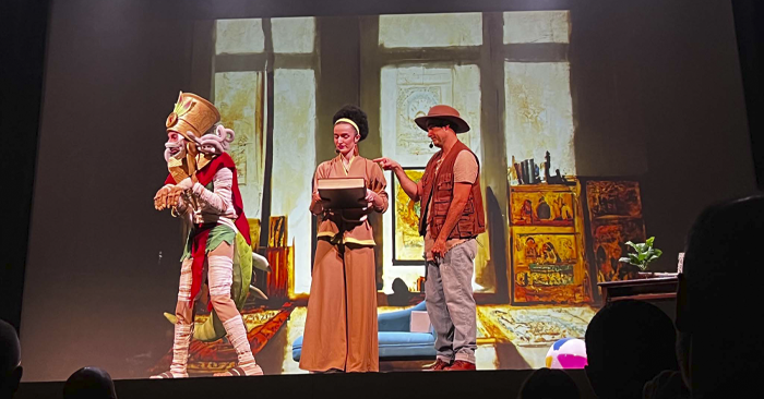 Tadeo Jones: la tabla esmeralda, el musical