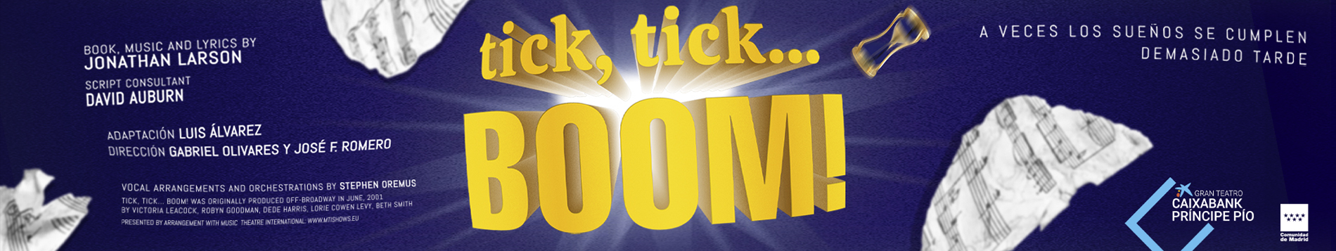 Tick Tick...Boom!